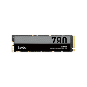 렉사 Lexar NM790 M.2 2280 PCIe Gen 4x4 NVMe SSD 2TB